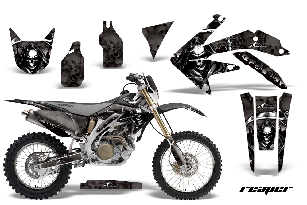 Honda CRF450X 05-08 Graphics Kit Reap B NPs
